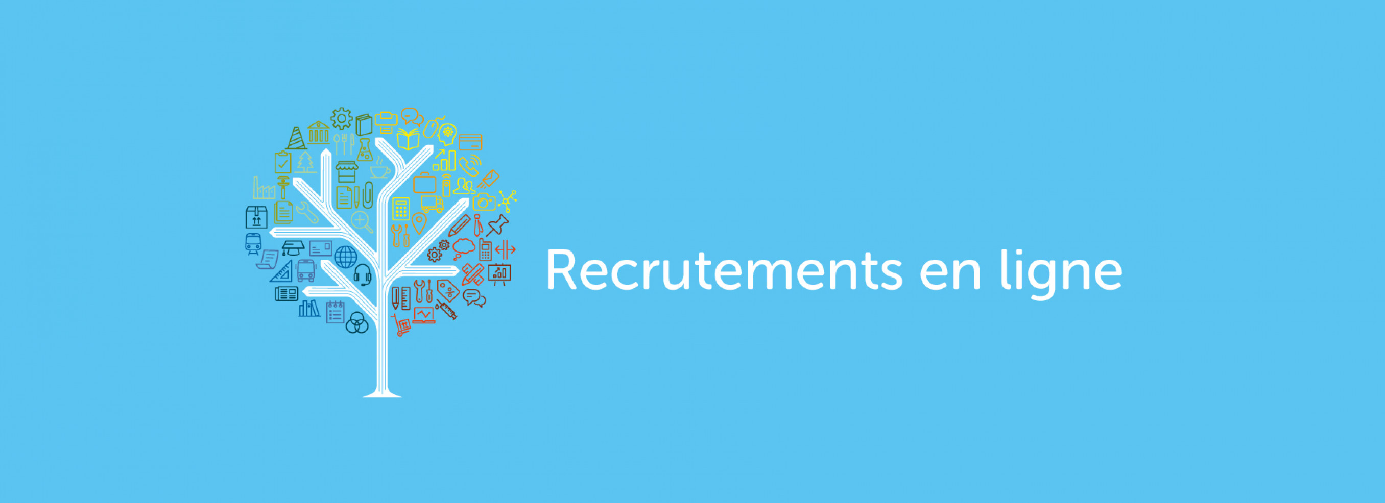 Recrutements en ligne 2025