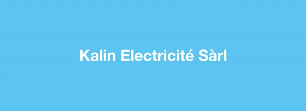 Kalin Electricité Sàrl - Vevey