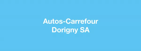 Autos-Carrefour Dorigny SA